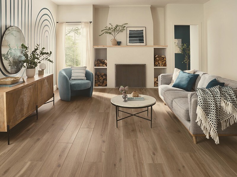 Living room flooring | Central Alberta Flooring