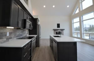 Kitchen flooring | Central Alberta Flooring