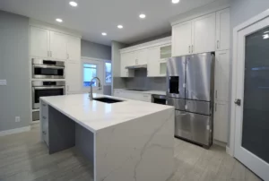 Kitchen flooring | Central Alberta Flooring