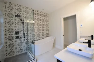 Bathroom flooring | Central Alberta Flooring