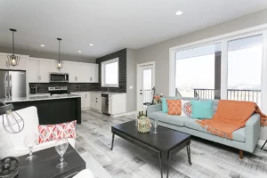 Living room flooring | Central Alberta Flooring