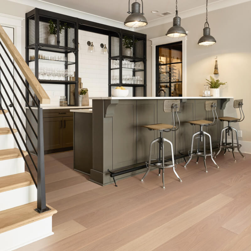 Kitchen flooring | Central Alberta Flooring