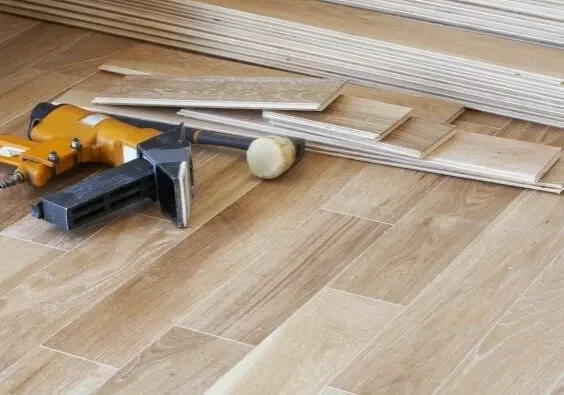 Installing Hardwood flooring | Central Alberta Flooring